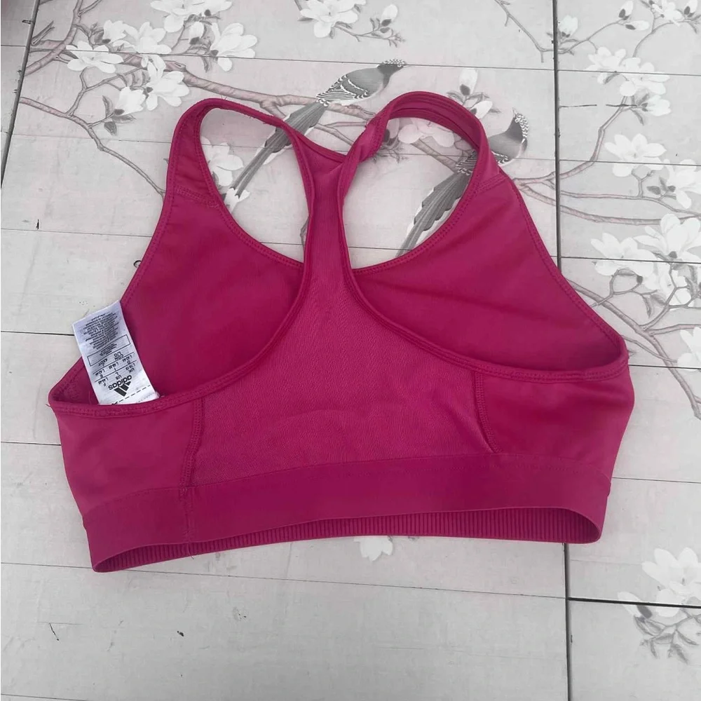 Adidas Fuchsia Sports Bra